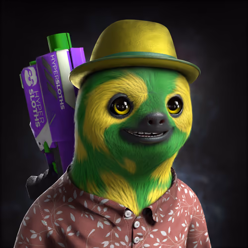 HYPERSLOTH #0607