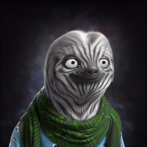 HYPERSLOTH #0765