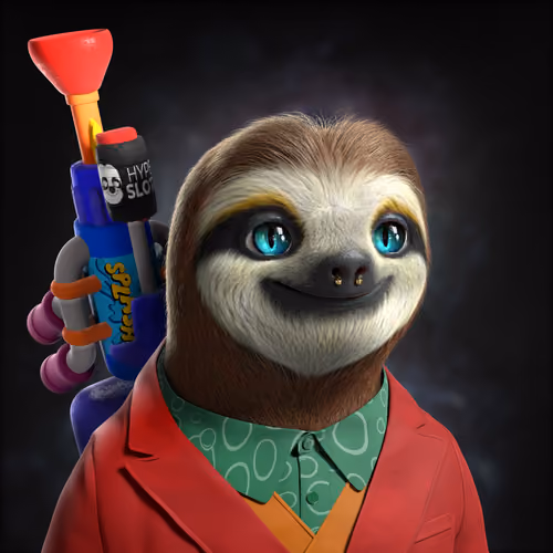 HYPERSLOTH #1686