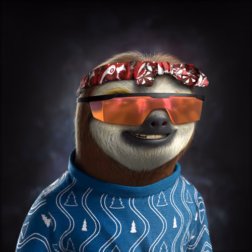 HYPERSLOTH #0553