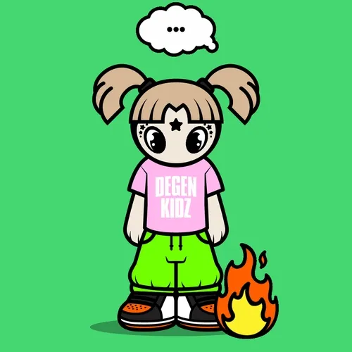 Degen Kidz #5550