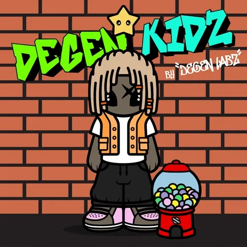 Degen Kidz #5536