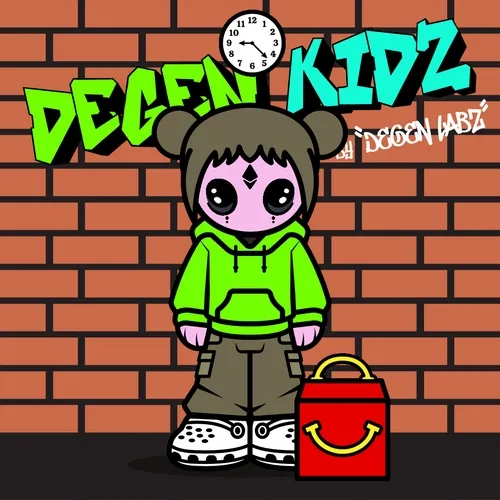 Degen Kidz #3712