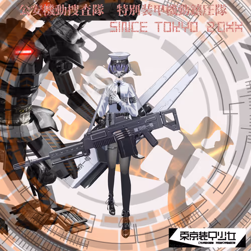 Dong Jing Zhuang Jia Shao Nu Ling Shi