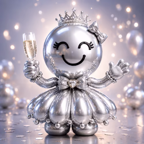 Balloonverse Genesis #006 — Silver