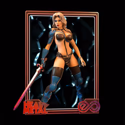 Heavy Metal: Taarna Trading Card