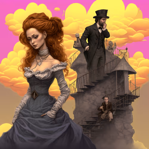 Artificial Victorian Dreams On Clods Serie 1