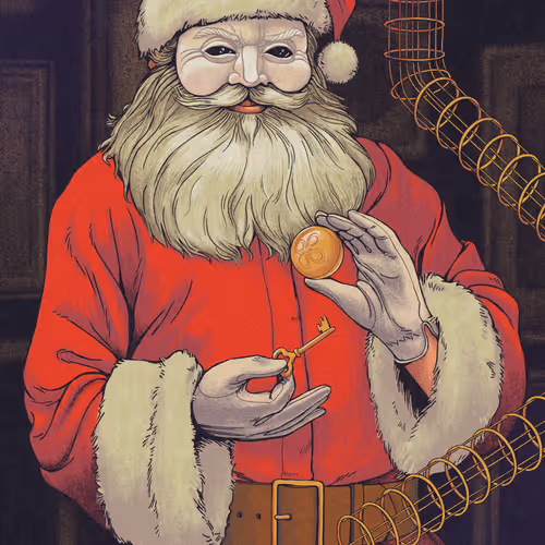 Anon Santa