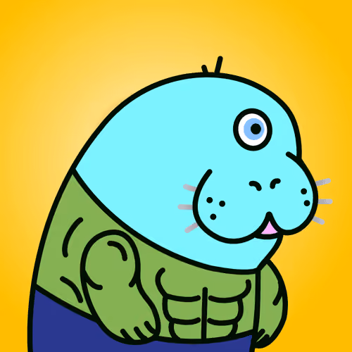 Mighty Manateez #1154