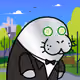 6657