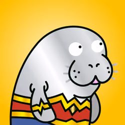 Mighty Manateez #857