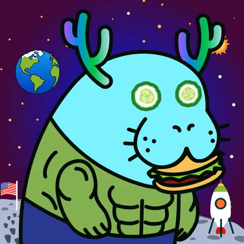 Mighty Manateez #2528