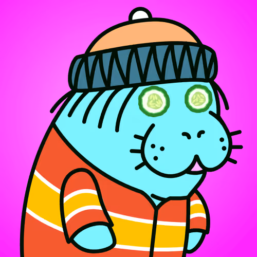 Mighty Manateez #6127