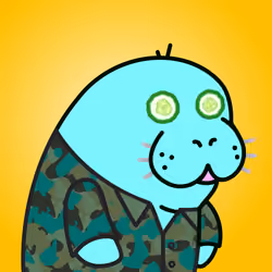 Mighty Manateez #7048