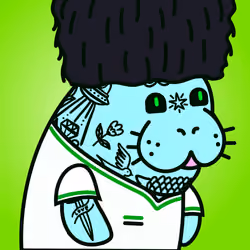 Mighty Manateez #1184