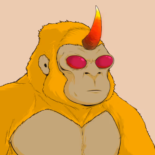 Gorilla Nemesis #4976