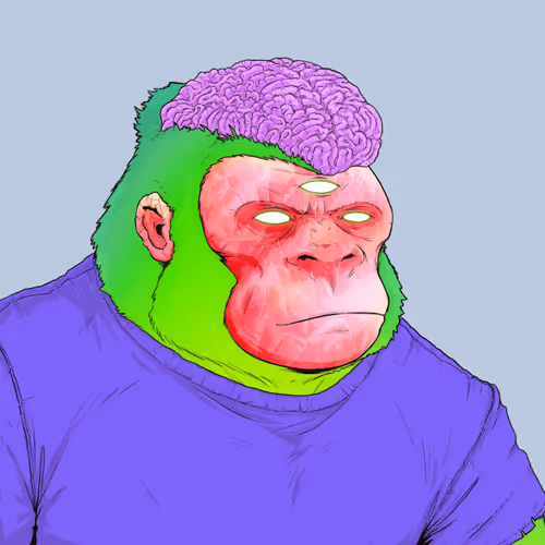 Gorilla Nemesis #4957