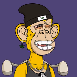 Stoner Ape #386