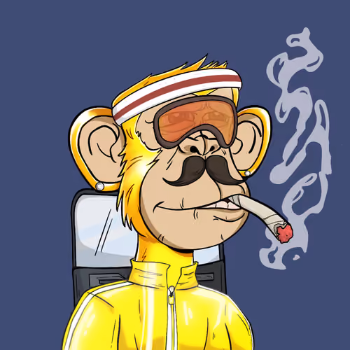 Stoner Ape #3236