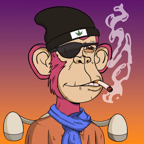 Stoner Ape #2762
