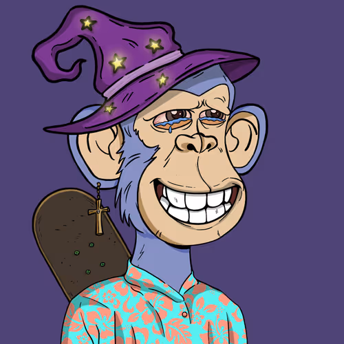 Stoner Ape #637