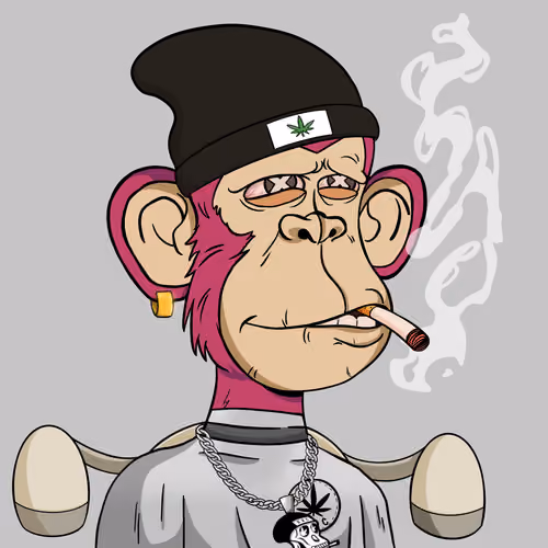Stoner Ape #2643