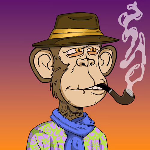 Stoner Ape #3305