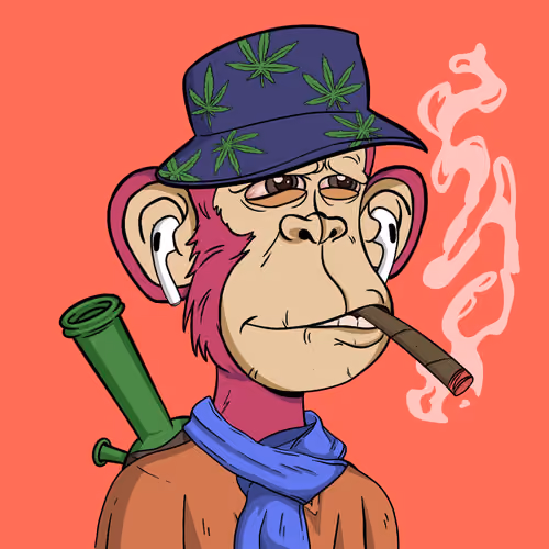 Stoner Ape #6637