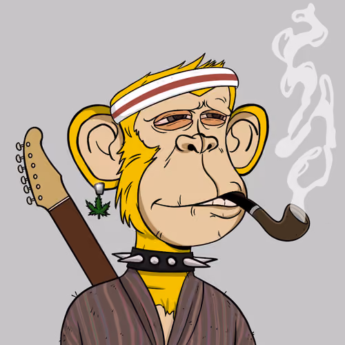 Stoner Ape #5434
