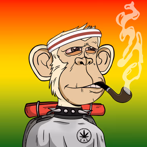 Stoner Ape #6622