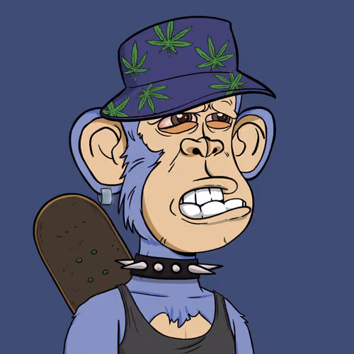 Stoner Ape #2547