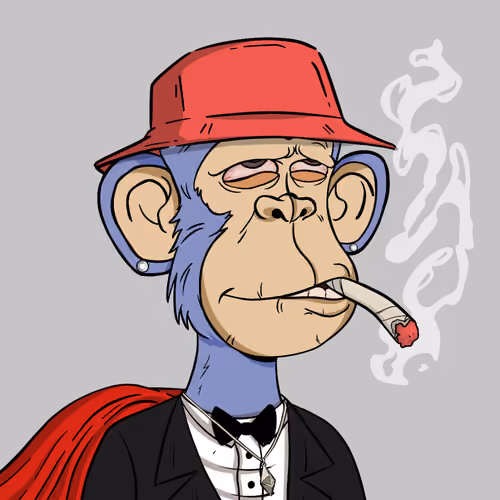 Stoner Ape #1738