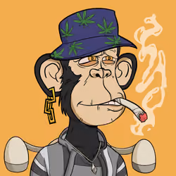 Stoner Ape #2796