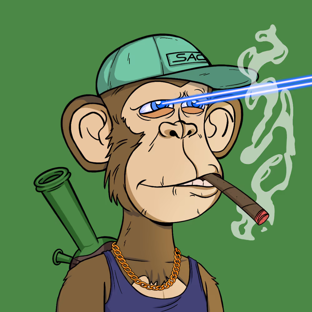 Stoner Ape #6666