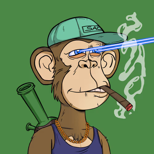 Stoner Ape #6666