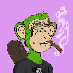 Stoner Ape #6157