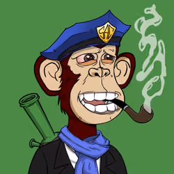 Stoner Ape #6485