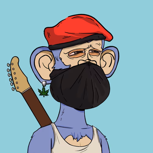 Stoner Ape #1887