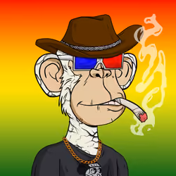 Stoner Ape #3638