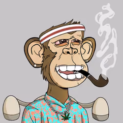 Stoner Ape #4308