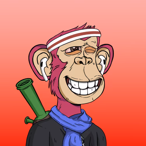 Stoner Ape #2862