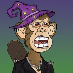 Stoner Ape #4841