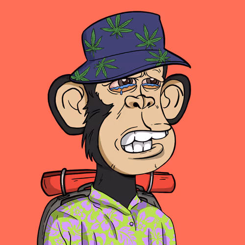 Stoner Ape #3874