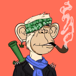 Stoner Ape #2167