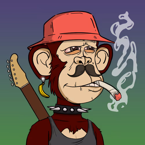 Stoner Ape #4066