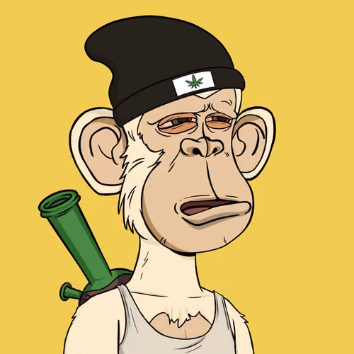 Stoner Ape #6186