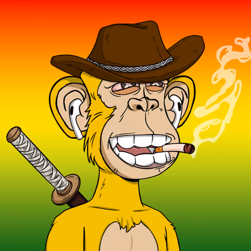 Stoner Ape #870