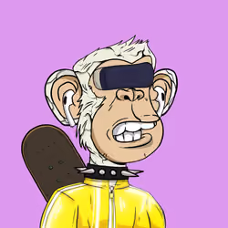 Stoner Ape #3995