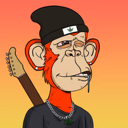 Stoner Ape #3834