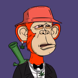 Stoner Ape #3589